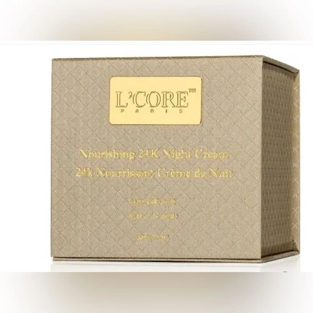 L'Core Paris 24K Gold Nourishing Night Cream